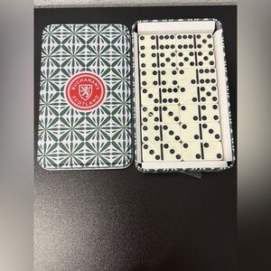 Nwt Buchanan’s Scotland White Domino Set